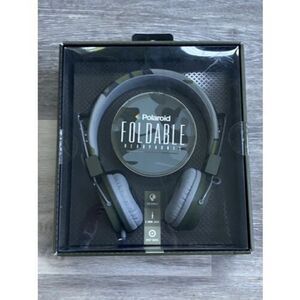 Polaroid Wired Headphones PHP 8455 NV Folding Adjustable